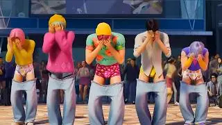 Kpop demon hunters bloopers saja boys scene