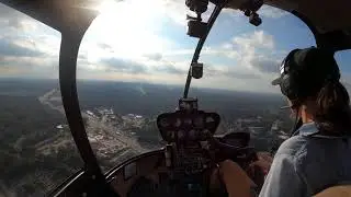 Stone Mountain Ga To Downtown Atlanta Helicopter Tour