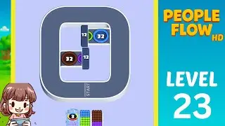 People Flow Level 23 Solution Walkthrough