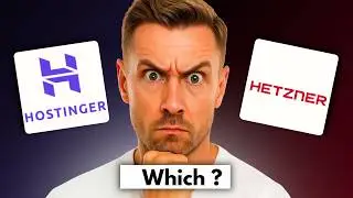 Hetzner vs Hostinger - Which One Makes More Sense?