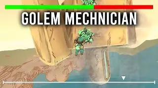 Golem Mechnician Short Action