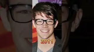 Grant Gustin evolution 👑 ⚡ #grantgustin #shorts