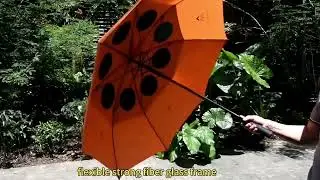 30inch auto open golf umbrella 
