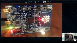 Embedded Rust: Rust Discovery Book  (STM32) Pt. 2