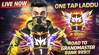 Free Fire Live 🔥 CS + Rank Push | Playing with Friends | Hindi
