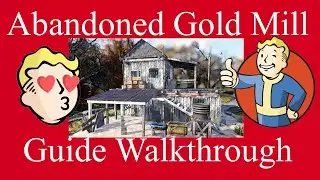 Abandoned Gold Mill Tour Location Review Guide Walkthrough FO76 Atomic Shop 12/30/25 Worth Atoms?
