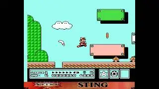 Super Mario Bros.3 - No Death, No Warps (NES, Walkthrough By Sting)