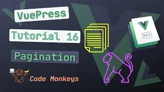 VuePress Tutorial 16 - Pagination