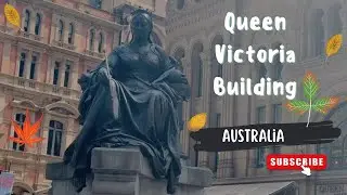 Queen Victoria building Australia | Vlog-15 | Shamira Parvin
