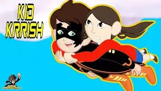 Kid Krrish | Kid Krrish and Ming Yu Take Off! The African Adventure Awaits! | Kid Krrish Hindi Movie
