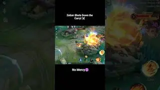 Zetian Shuts Down the Carry! ⚔️ No Mercy | MLBB #shorts