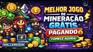 JOGO NFT MINERA&Ccedil;&Atilde;O GRATIS PAGANDO EM 2025 ! ROLLERCOIN COMECE HOJE