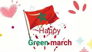 The Green March Song (English Version)