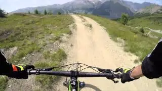 YT Capra Comp 1 Mottolino Bikepark