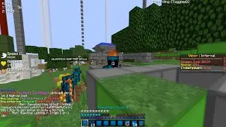TRAPPING WITH HIDDEN FENCE GATE TRAP + TRAPPING FLUSHAAIMLOCK *LIVE* (Minecraft HCF)