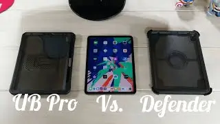 iPad Pro 11 Case Comparison... Otterbox Defender Vs. Supcase UB Pro..