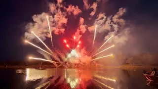 Pyromusical at the Lake - July 4th 2025