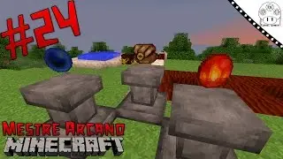 MESTRE ARCANO - #24 WAND CAPS [SIMPLY MAGIC FTB PT-BR Minecraft]