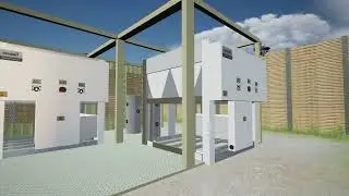 Digital twin of CFMS Data Centre and Compound