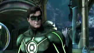 Green Lantern vs General Zod (Man of Steel) - Injustice: Gods Among Us