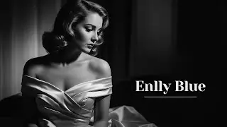 Enlly Blue - Whispers in the Smoke | Vintage Soul Blues (Late-Night Barroom Mood, 1950s Slow Groove)