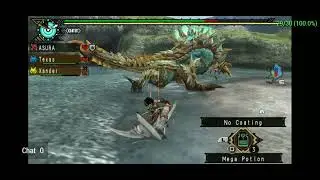 MHP3RD GAMEPLAY      