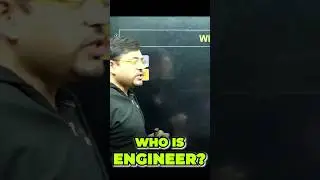 Who is an Engineer? Honest Answer✅✅#engineer #engineering #job #future #engineers #btech
