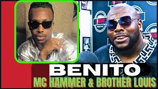 Mc Hammer Brother Louis Burrell and the Mc Hammer Movement
