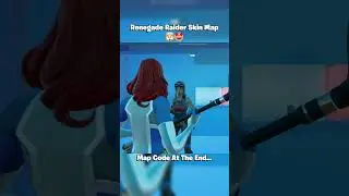 Get Renegade Raider Skin *For Free* 🤩 | Rarest Skin Map In Fortnite 🤯 #shorts