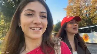 Sofia Espanha e Rajah, Vlog em Paris.