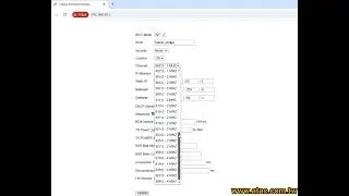 ATAC Wi-Fi HaLow 802.11ah to Ethernet Bridge Web-Based Configuration