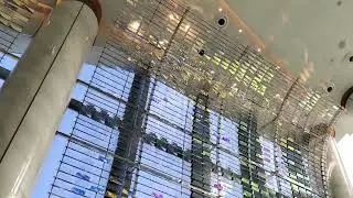 Pullman Shenzhen five-star hotel, super-large crystal installation art customization project.