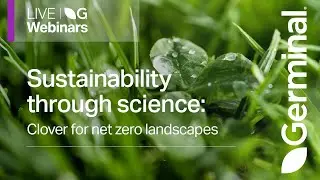 Sustainability through science: Clover for net zero landscapes