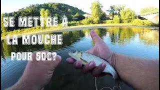 J'essaye la mouche avec l'ensemble Caperlan à 45€!