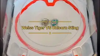 Weiss Tiger 3-60U VS Unicorn Sting 5-60GP