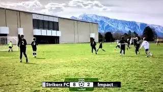 CMSC Strikerz vs Impact (U12 highlights)