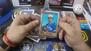 Mail Day From PapaJay Cards Sweet OPTIC Rated Prospect Wander Franco