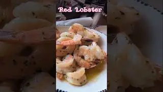 Red Lobster, I'm back!!