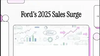 Ford's 2025 Sales Explosion: Hybrid Strategy Crushes Market Expectations! 🚀