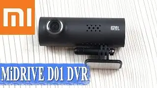 обзор Xiaomi 70 mai DVR &ndash; Midrive D01 автомобильный видеорегистратор с WiFi