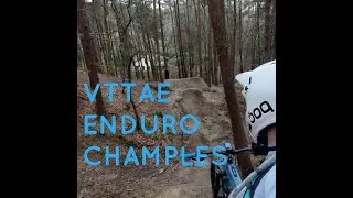 VTTAE Enduro avec un mec d&eacute;butant &agrave; Champles