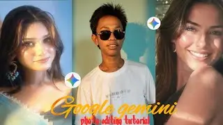 Google gemini trending photo editing tutorial ❤️&zwj;🔥