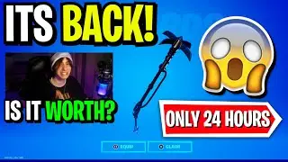 Most Popular PRO Pickaxe Returned! (Catwomen Claw Pickaxe in Item Shop Today!)