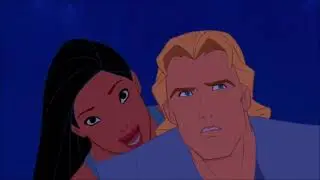 Pocahontas   John Smith meets Grandmother Willow HD
