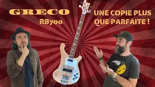 GRECO RB700 1982 - Aussi bien qu'une Rickenbacker 4001 ?!