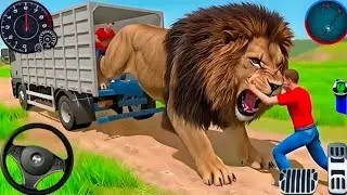 Animal Truck Driving Game 3D - Animal Transport Cargo Truck 2026- Android Gameplay 📲#animalgameplya