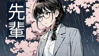 先輩(older graduate) / DTMerつみれ 【English Translation Video】