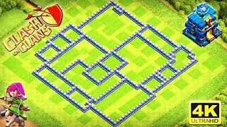 INSANE Town Hall 12 Hybrid Anti 3 stars Max Level Defensive Base Design Will Make You UNSTOPPABLE