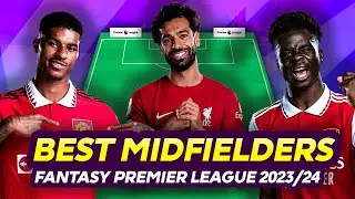 FPL BEST MIDFIELDERS | AI Rankings | FANTASY PREMIER LEAGUE 2023/24