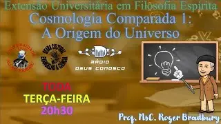 Filosofia Esp&iacute;rita - Prof. MsC. Roger Bradbury (Uni-AK)